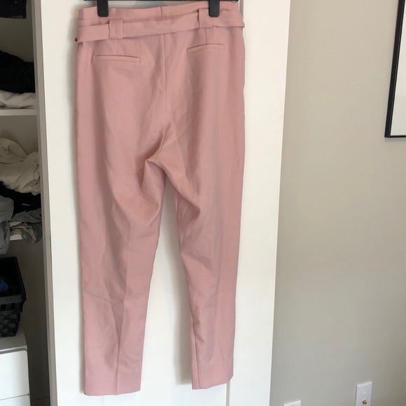 Pink tapered trousers - Picture 2 of 4